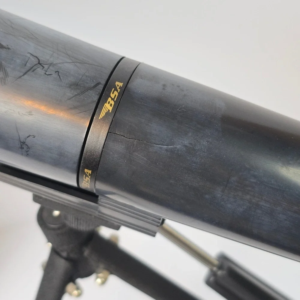 BSA Optics 15-45x50mm Deerhunter‎ Spotting Scope with Tripod and Original Box